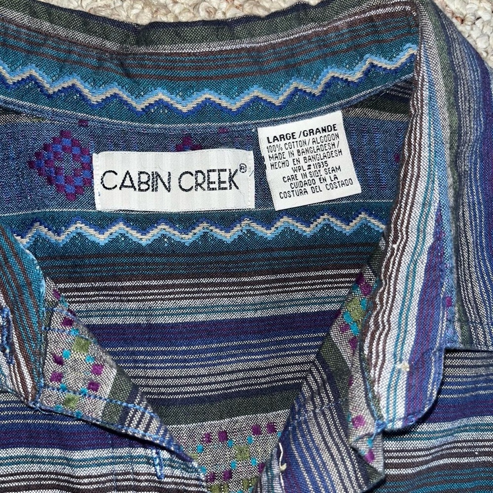 Funky Button Down - Picture 5 of 6
